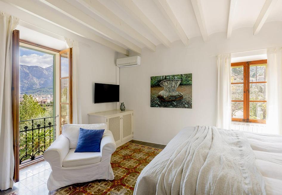 FincaHotel Can Coll Sóller Exterior foto