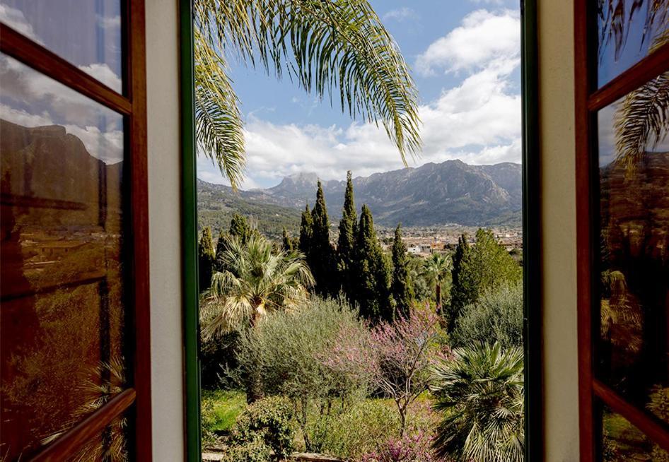 FincaHotel Can Coll Sóller Exterior foto