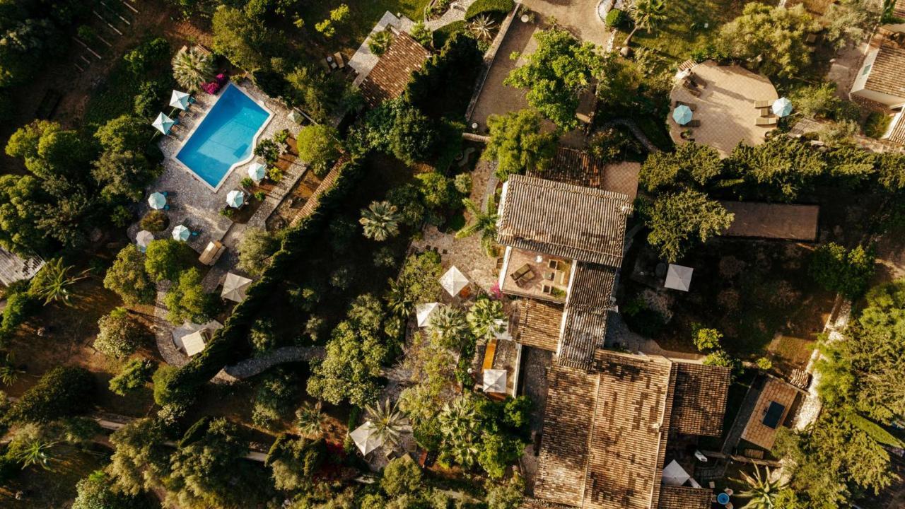 FincaHotel Can Coll Sóller Exterior foto