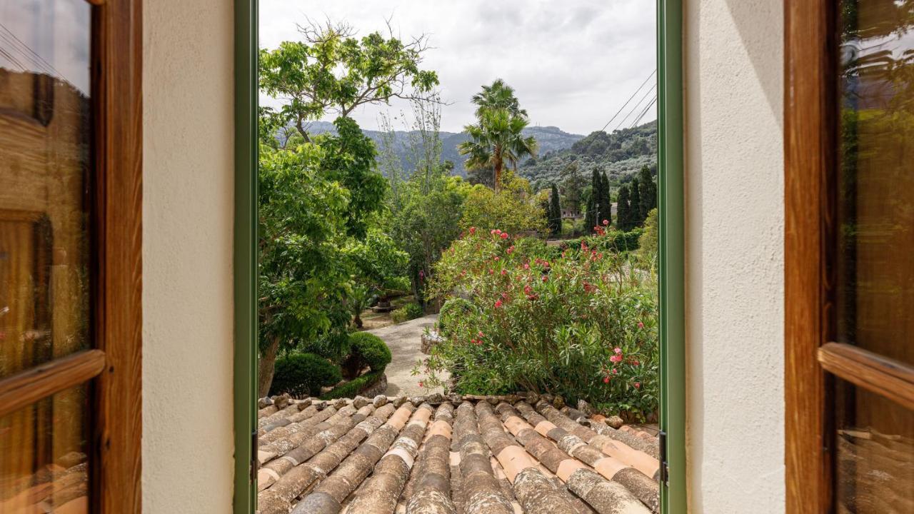 FincaHotel Can Coll Sóller Exterior foto