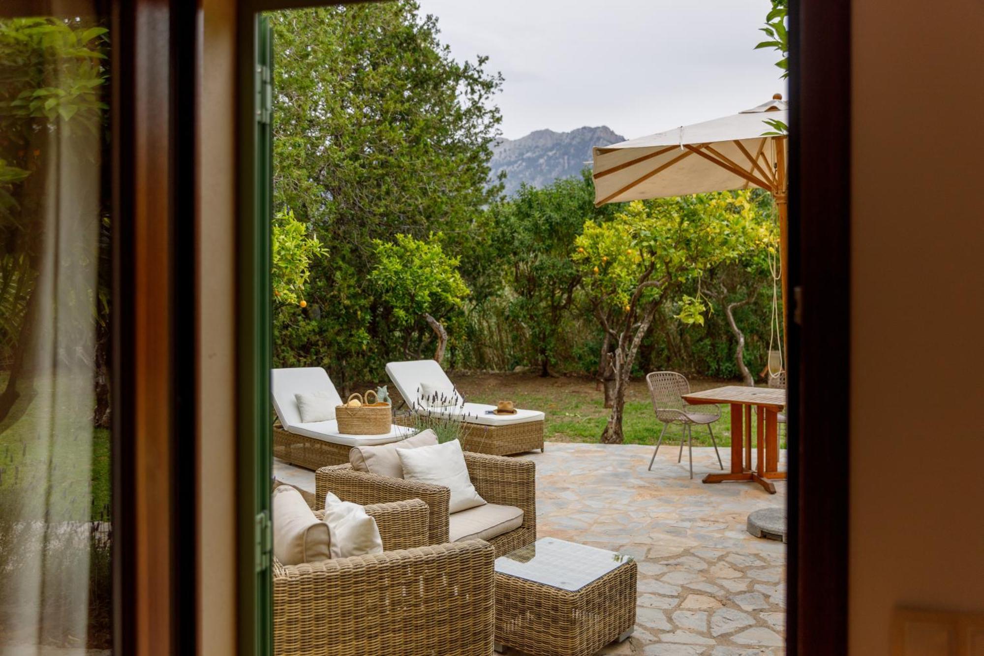 FincaHotel Can Coll Sóller Exterior foto