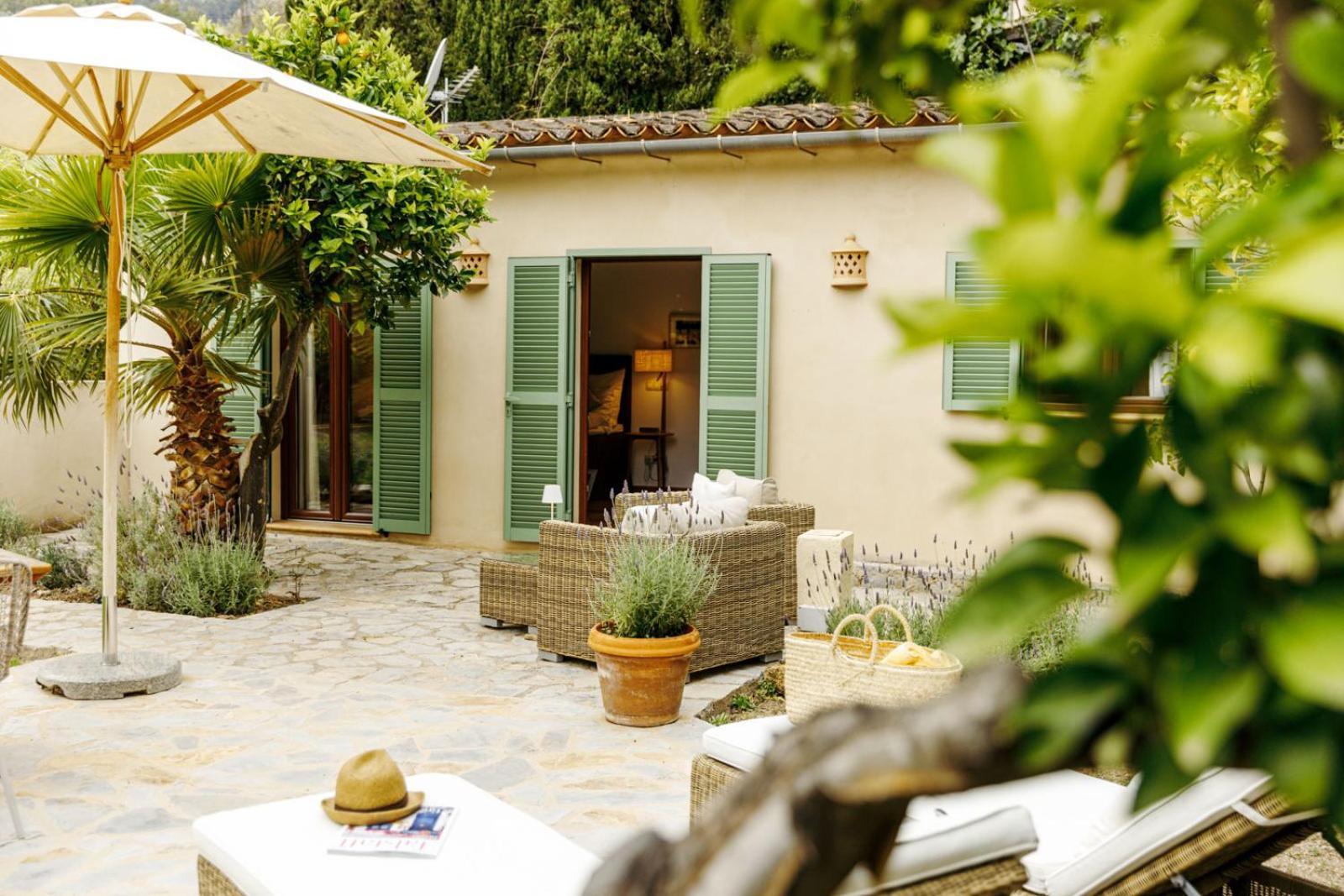 FincaHotel Can Coll Sóller Exterior foto