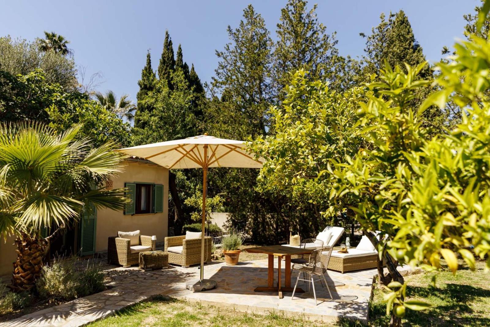 FincaHotel Can Coll Sóller Exterior foto