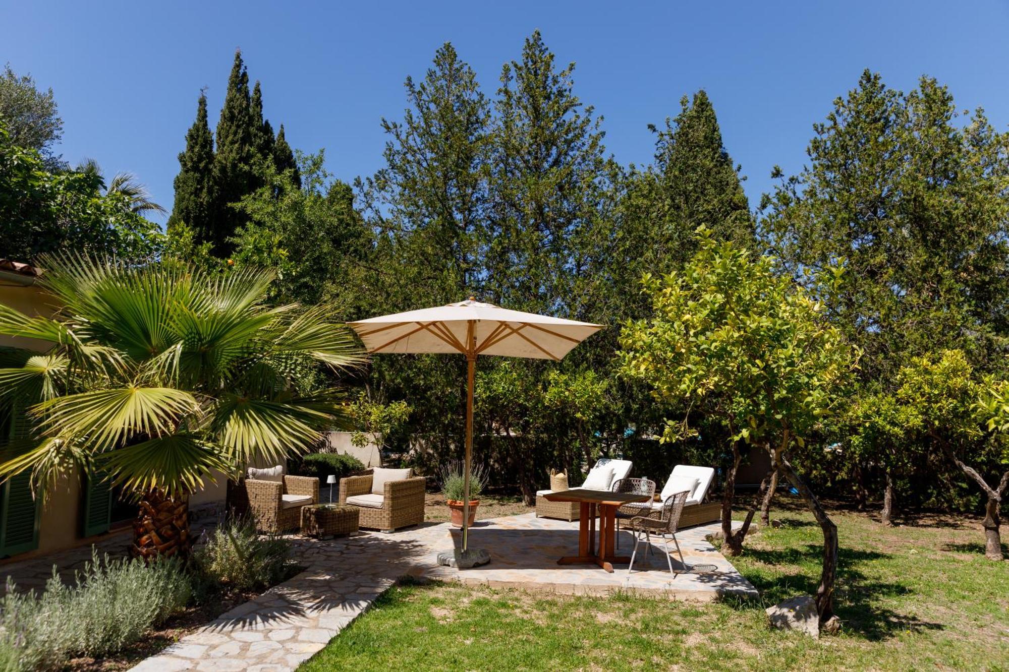 FincaHotel Can Coll Sóller Exterior foto
